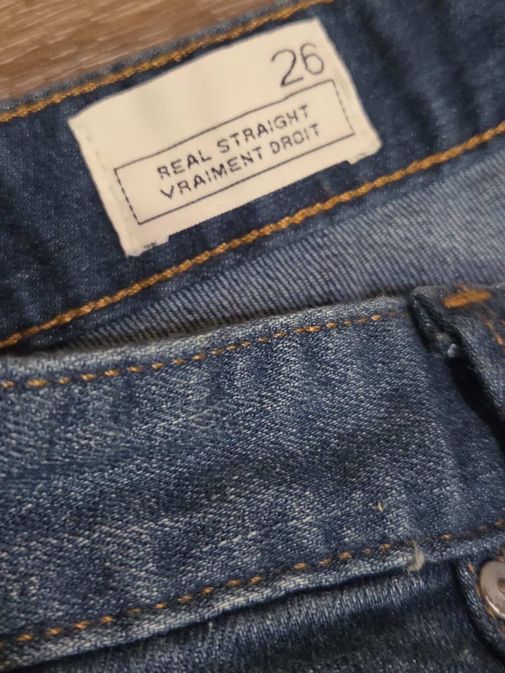 Gap 1969 Real Straight Jeans - Picture 4 of 5